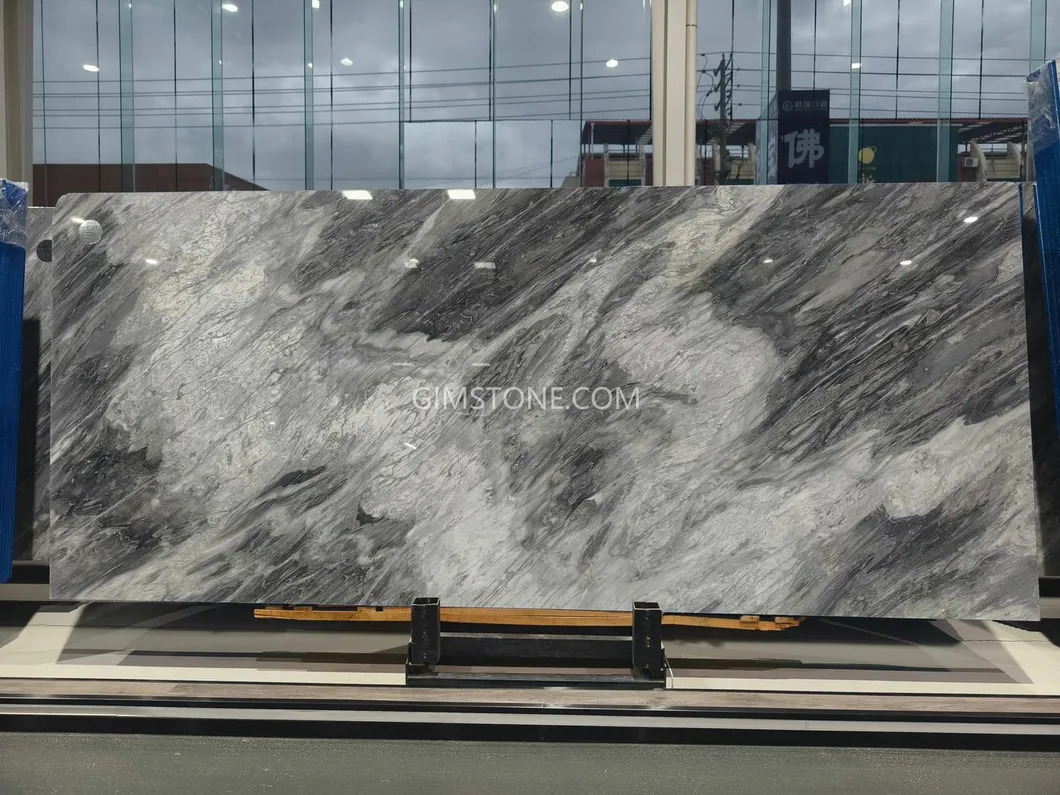 Fantastic Grey Italian Marble Bardiglio Nuvolato Marble for Wall Panel/ Floor Tile/ Countertop/ Vanity Top/Fireplace/Composite Panel/Tread