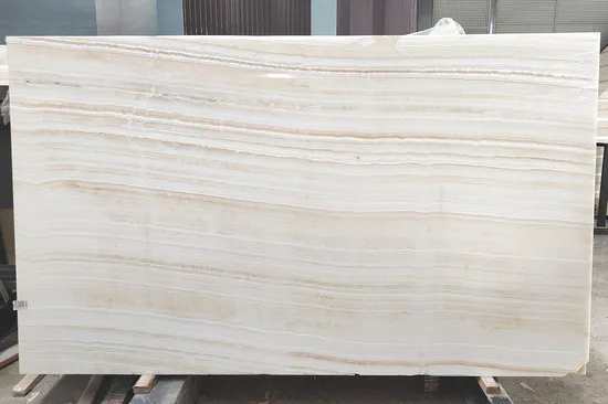 Translucent Jade Slab Back Lit Vanilla Onyx for Bathroom/Kitchen/Table/Countertop/Wall Panel/Tile/Mosaic/ Feature Wall /Medallion/Vanity Top/Cut-to-Size