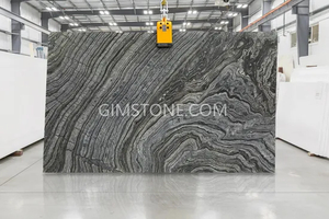 Dark Wood Marble Silver Wave Marble for Wall Panel/Floor Tile/ Countertop/ Vanity Top/Fireplace/Composite Panel/Tread
