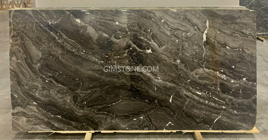 Italian Brown Marble Arabescato Orobico Marble for Wall Panel/ Floor Tile/ Countertop/ Vanity Top/Fireplace/Composite Panel/Tread
