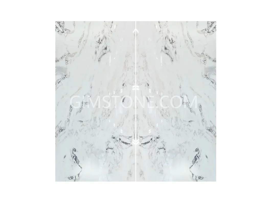 Luxury Italian White Marble Dove White Marble for Wall Panel/ Floor Tile/ Countertop/ Vanity Top/Fireplace/Composite Panel/Tread