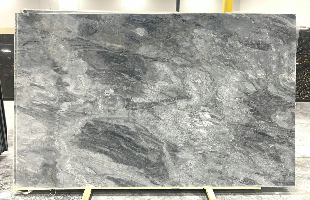 Fantastic Grey Italian Marble Bardiglio Nuvolato Marble for Wall Panel/ Floor Tile/ Countertop/ Vanity Top/Fireplace/Composite Panel/Tread
