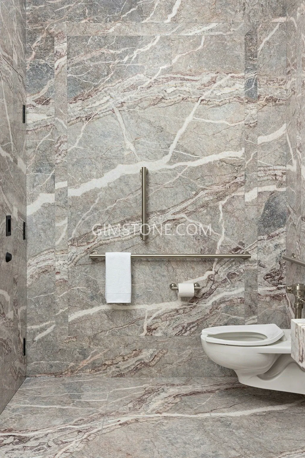 Luxury Italian Grey and Rose Marble Fior Di Pesco Marble for Wall Panel/ Floor Tile/ Countertop/ Vanity Top/Fireplace/Composite Panel/Tread