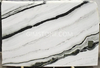 Luxury White Marble Panda White Marble for Wall Panel/ Floor Tile/ Countertop/ Vanity Top/Fireplace/Composite Panel/Tread