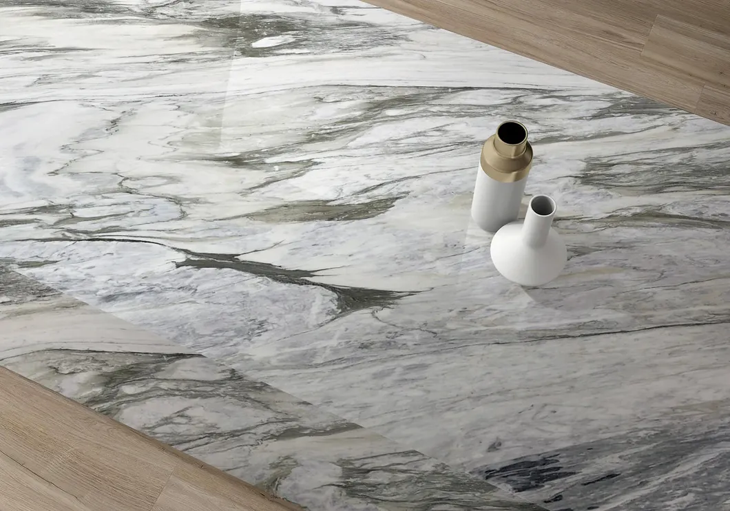 Blue Italian Calacatta Bluette Marble for Wall Panel/ Floor Tile/ Countertop/ Vanity Top/Fireplace/Composite Panel/Tread