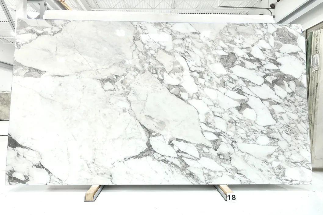 Luxury Italian White Marble Arabescato Vagli Marble for Wall Panel/ Floor Tile/ Countertop/ Vanity Top/Fireplace/Composite Panel/Tread