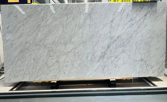 Italian White Marble Bianco Carrara Marble for Wall Panel/ Floor Tile/ Countertop/ Vanity Top/Fireplace/Composite Panel/Tread