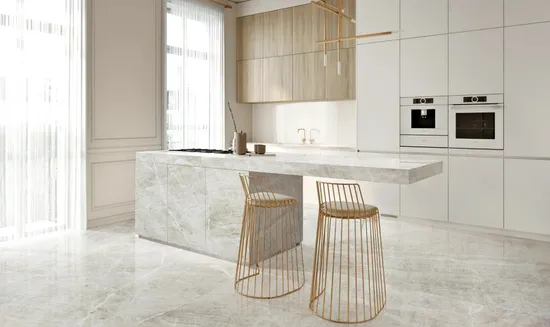 Luxury Semiprecious Stone Taj Mahal Quartzite for Wall Panel, Floor Tile, Countertop, Vanity Top, Fireplace, Composite Panel, Tread, Riser, Medallion, Sill