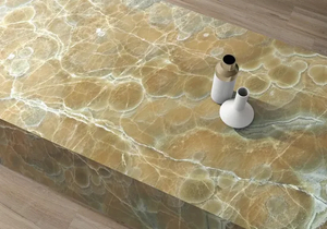 Translucent Yellow Jade Slab Backlit Amber Onyx for Bathroom/Kitchen/Table/Countertop/Wall Panel/Tile/Mosaic/ Feature Wall /Medallion/Vanity Top/Cut-to-Size