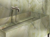 Translucent Onyx Slab Back Lit Jade Green Onyx for Bathroom/Kitchen/Table/Countertop/Wall Panel/Tile/Mosaic/ Feature Wall /Medallion/Vanity Top/Cut-to-Size