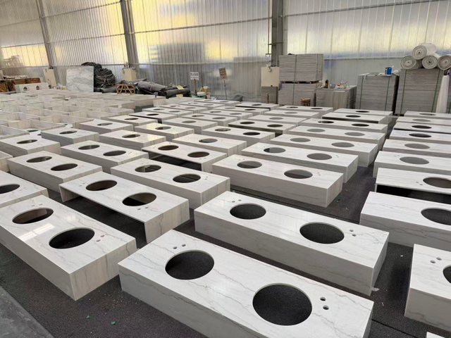 China White Vanity Tops