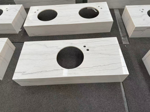 China White Vanity Tops
