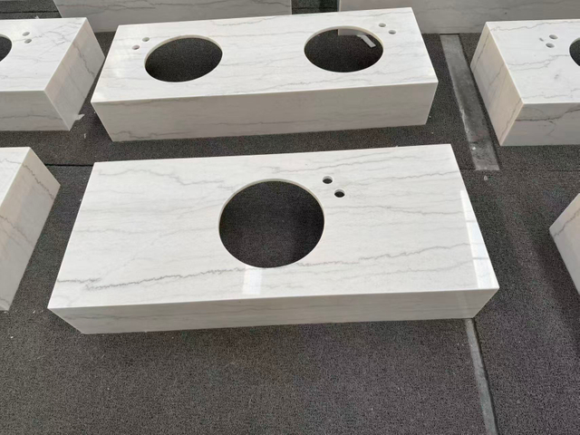 China White Vanity Tops